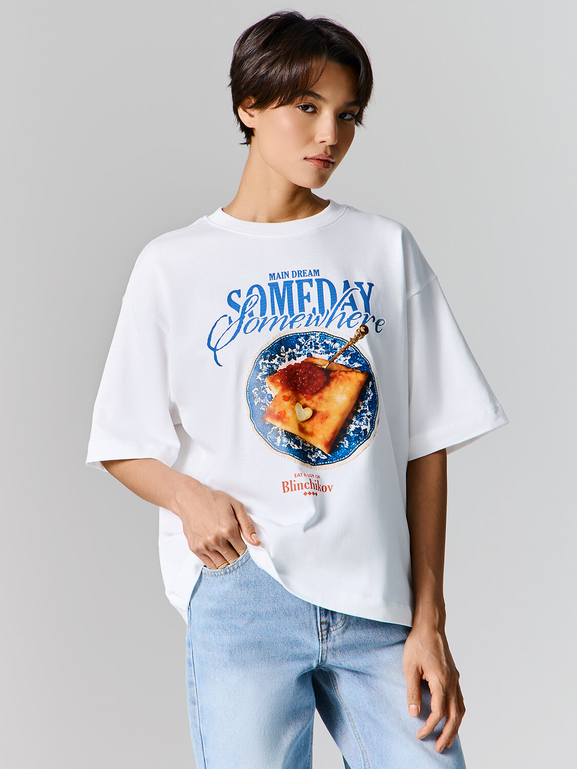 MARK FORMELLE Футболка 581735 112961 белый +печать