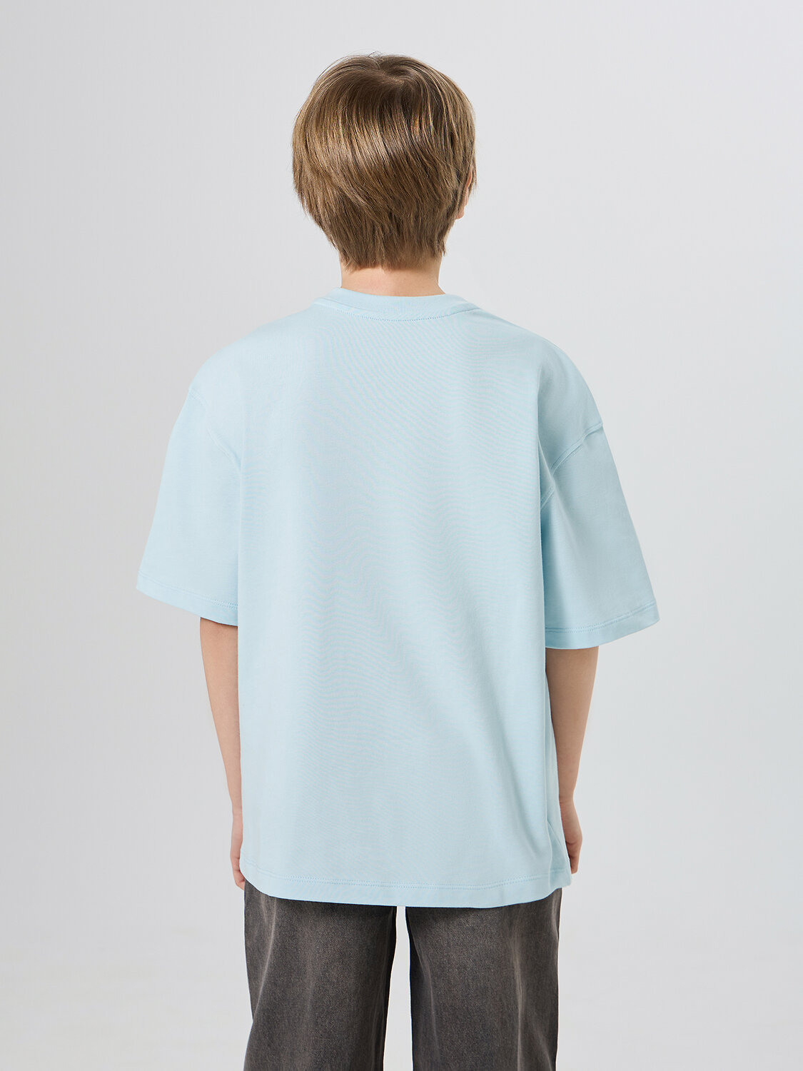 MARK FORMELLE Футболка 581737 113452 небо +печать