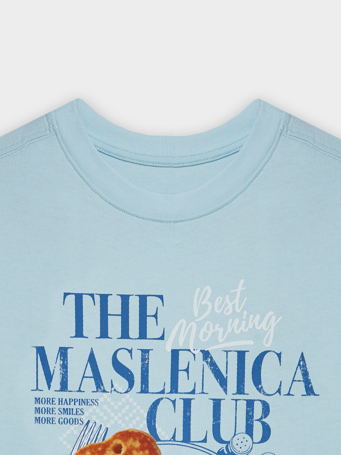 MARK FORMELLE Футболка 581737 113452 небо +печать