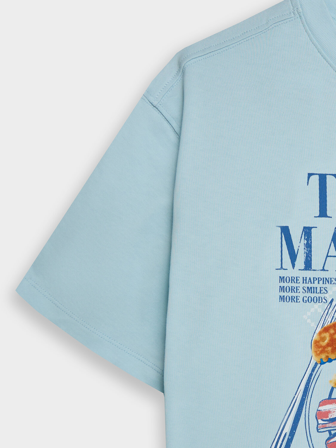 MARK FORMELLE Футболка 581737 113452 небо +печать