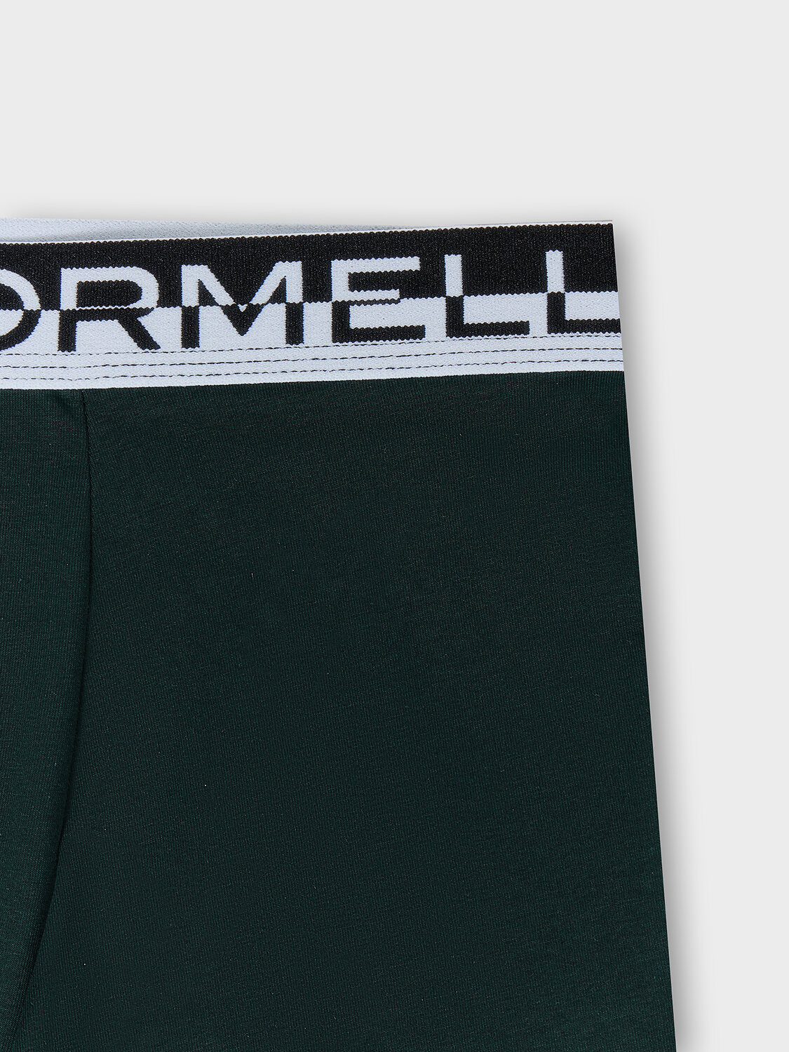 MARK FORMELLE Трусы 581740 411228-3 зеленый бархат +темный кармин +черный