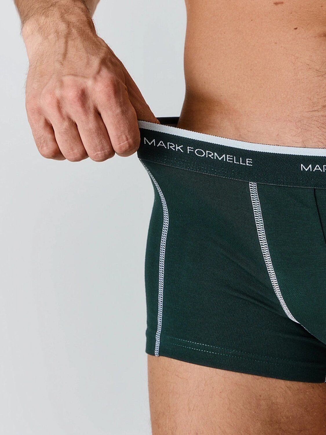 MARK FORMELLE Трусы 581742 411225 зеленый бархат