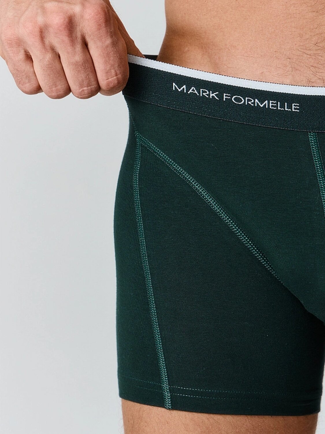 MARK FORMELLE Трусы 581743 411235 зеленый бархат