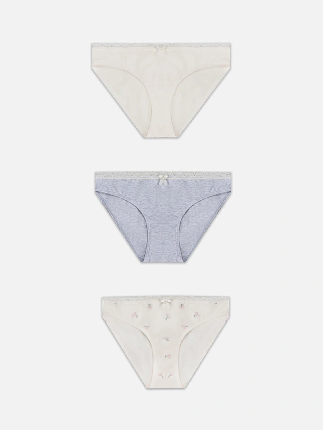 MARK FORMELLE Трусы 581746 417750-3 персиковые вишенки на молочном