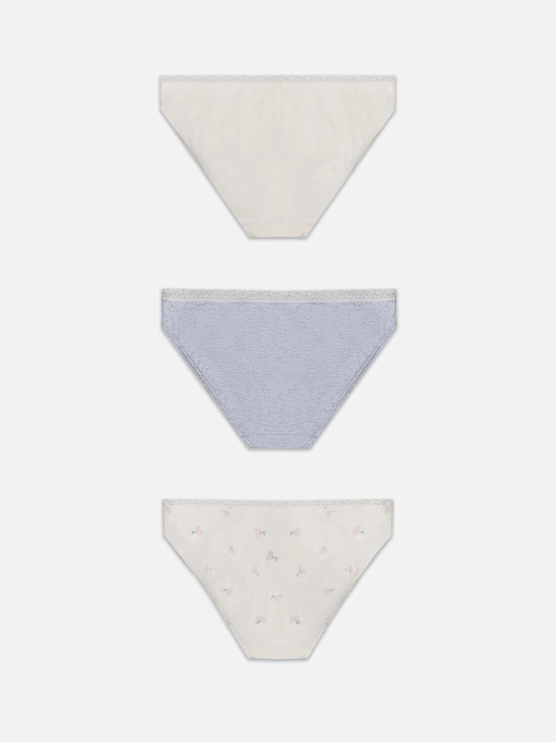 MARK FORMELLE Трусы 581746 417750-3 персиковые вишенки на молочном