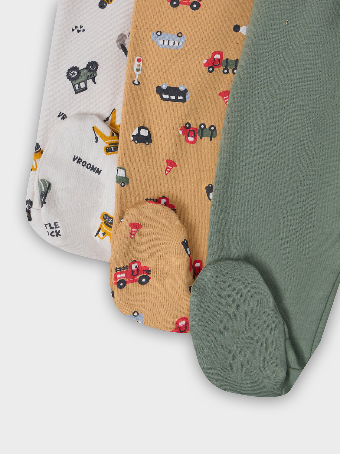 MARK FORMELLE Ползунки 581748 85117-3 морской +машинки на бисквите +тркторы на белом песке