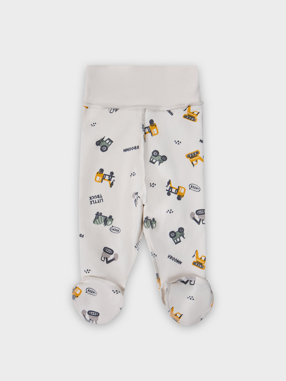 MARK FORMELLE Ползунки 581749 85117-1-3 морской +машинки на бисквите +тркторы на белом песке