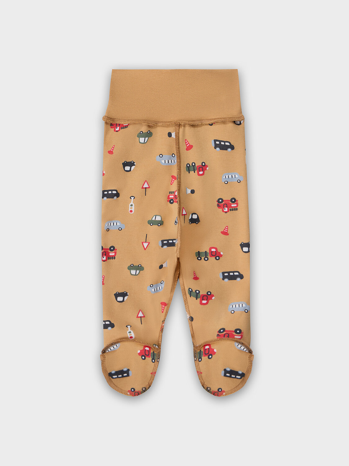 MARK FORMELLE Ползунки 581749 85117-1-3 морской +машинки на бисквите +тркторы на белом песке