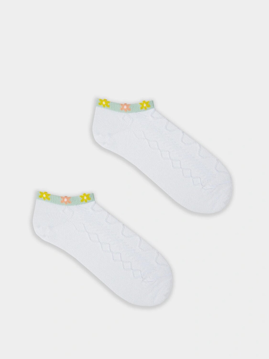 MARK FORMELLE Женские носки 581753 306K-3154 белый