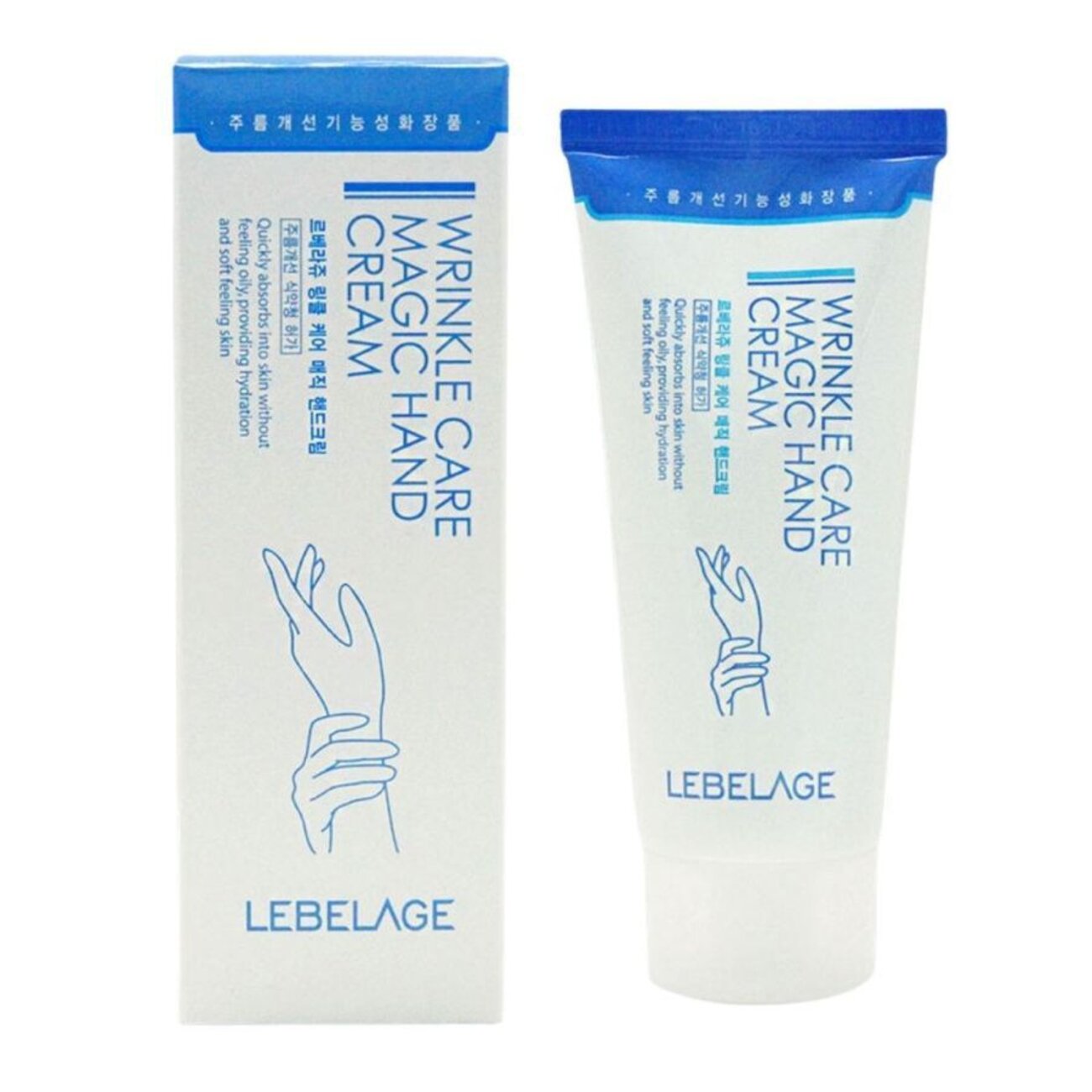 Lebelage Aнтивозрастной крем для рук / Daily Moisturizing Wrinkle Care Hand Cream, 100 мл 581760 13069 