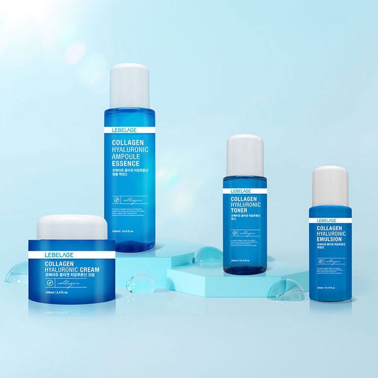 Lebelage Крем для лица коллагеновый с гиалуроном / Collagen Hyaluronic Cream, 100 мл 581761 18369 