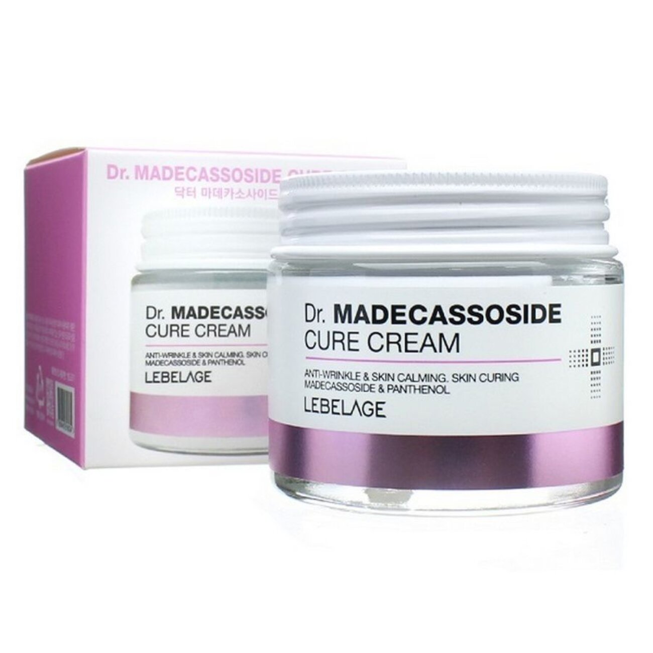 Lebelage Антивозрастной успокаивающий крем для лица с мадекассосидом / Dr. Madecassoside Cure Cream, 70 мл 581762 19956 