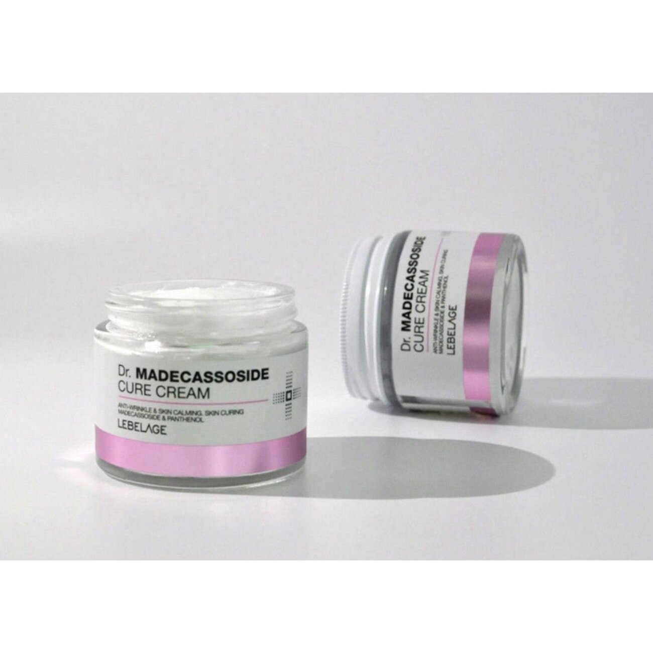 Lebelage Антивозрастной успокаивающий крем для лица с мадекассосидом / Dr. Madecassoside Cure Cream, 70 мл 581762 19956 