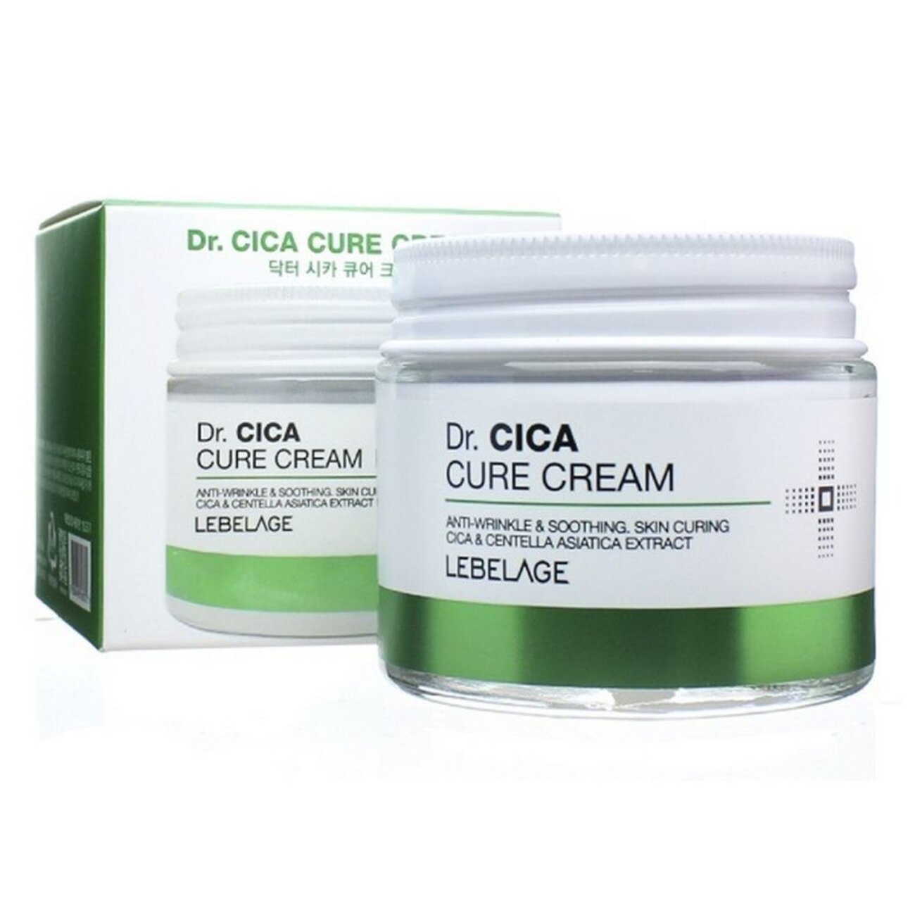 Lebelage Антивозрастной смягчающий крем с центеллой азиатской / Dr. Cica Cure Cream, 70 мл 581764 19960 