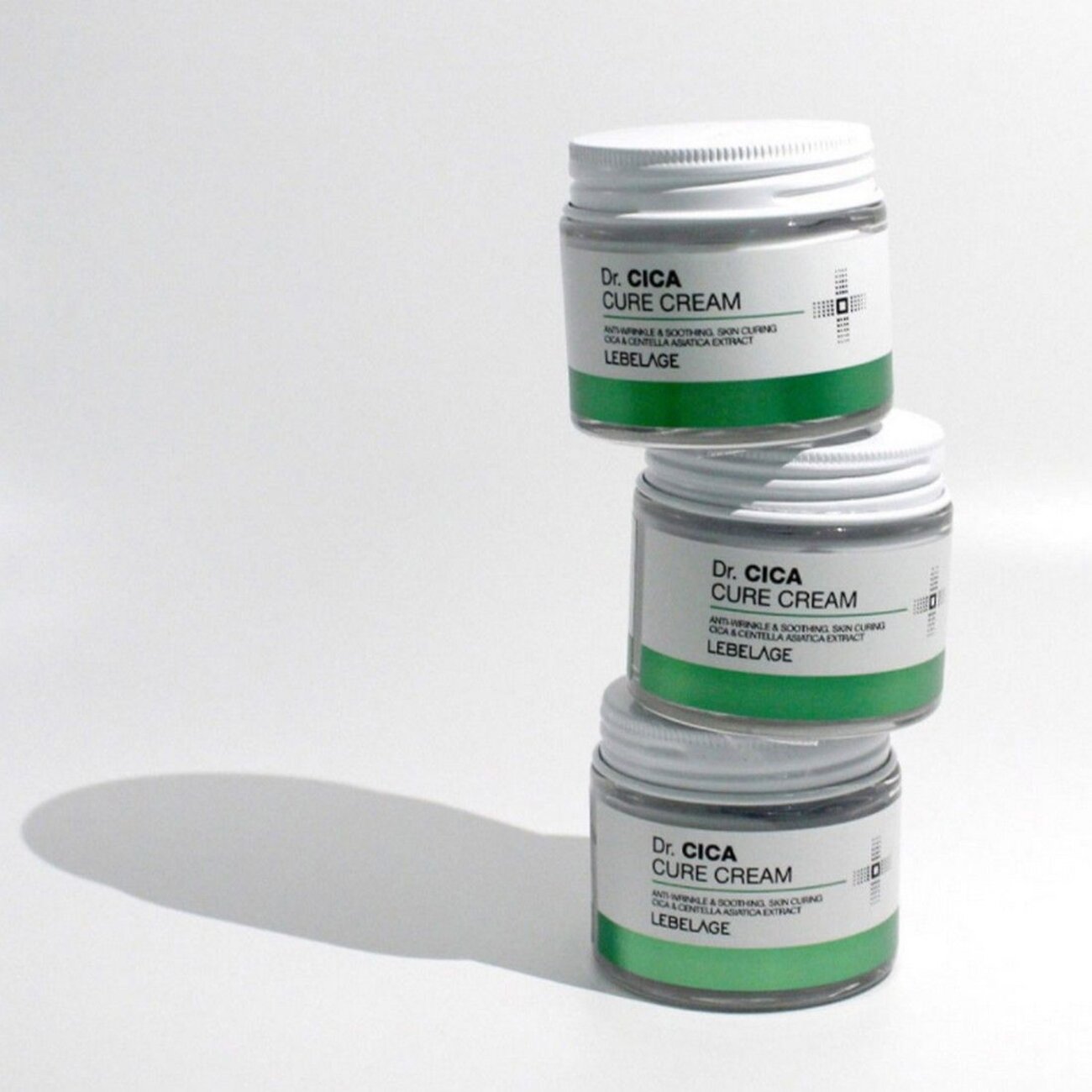 Lebelage Антивозрастной смягчающий крем с центеллой азиатской / Dr. Cica Cure Cream, 70 мл 581764 19960 