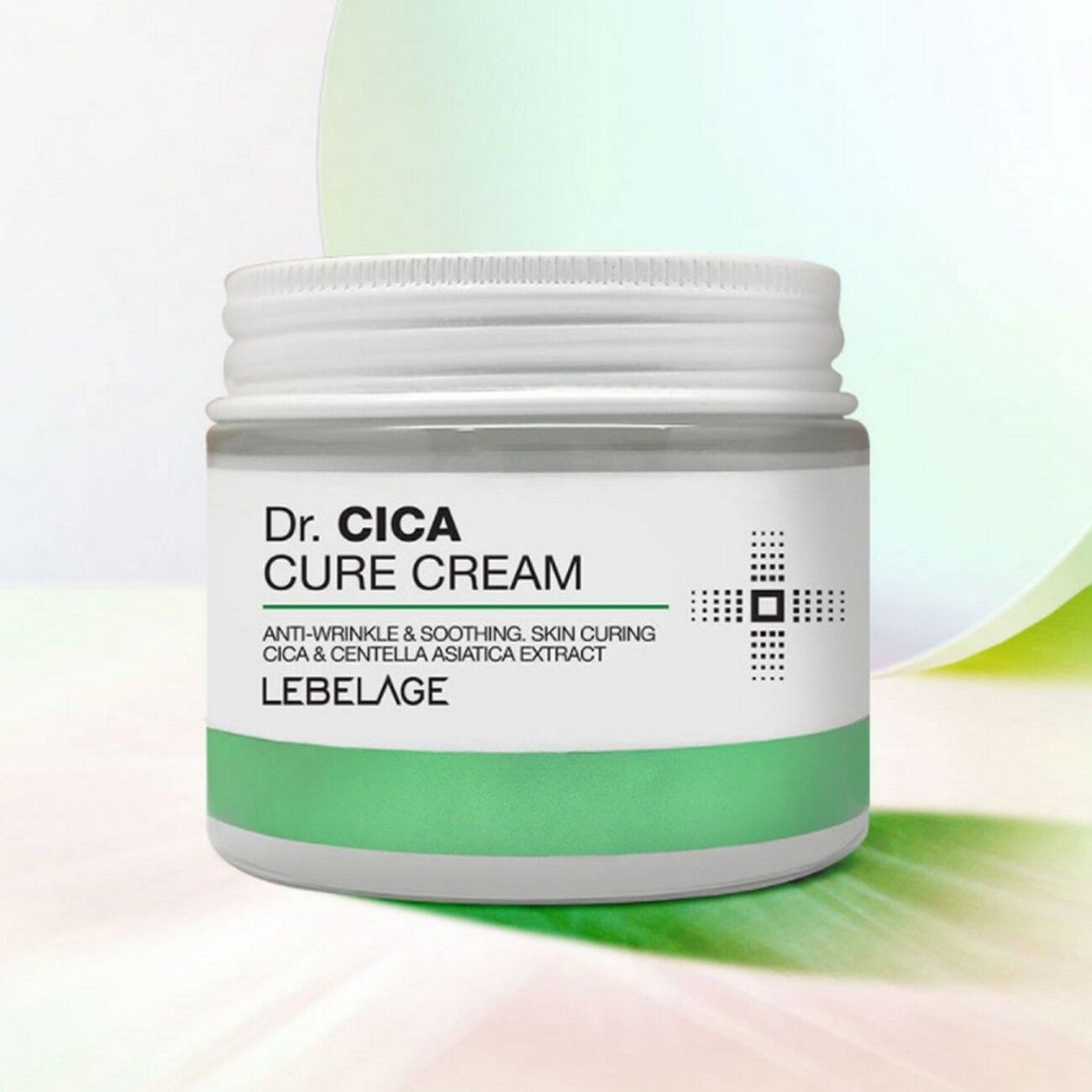 Lebelage Антивозрастной смягчающий крем с центеллой азиатской / Dr. Cica Cure Cream, 70 мл 581764 19960 