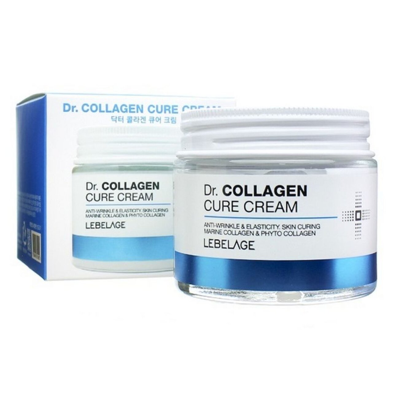 Lebelage Антивозрастной разглаживающий крем с коллагеном / Dr. Collagen Cure Cream, 70 мл 581765 19962 