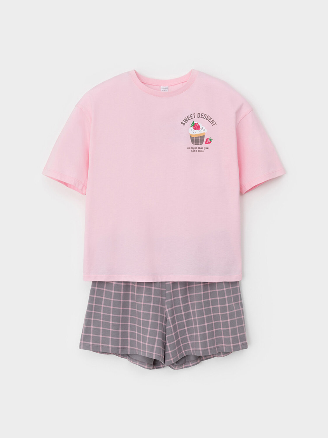 CROCKID Пижама 581782 МП 1658 светло-розовый