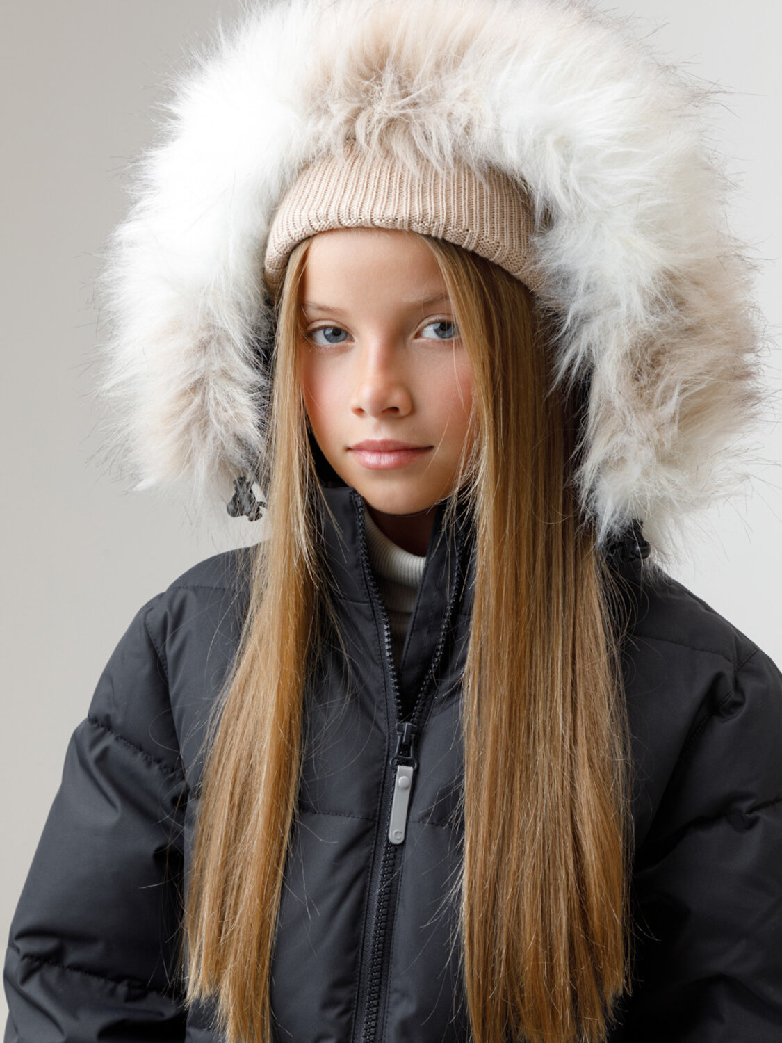 CROCKID Пальто 581783 ВК 34069/4 УЗГ черный