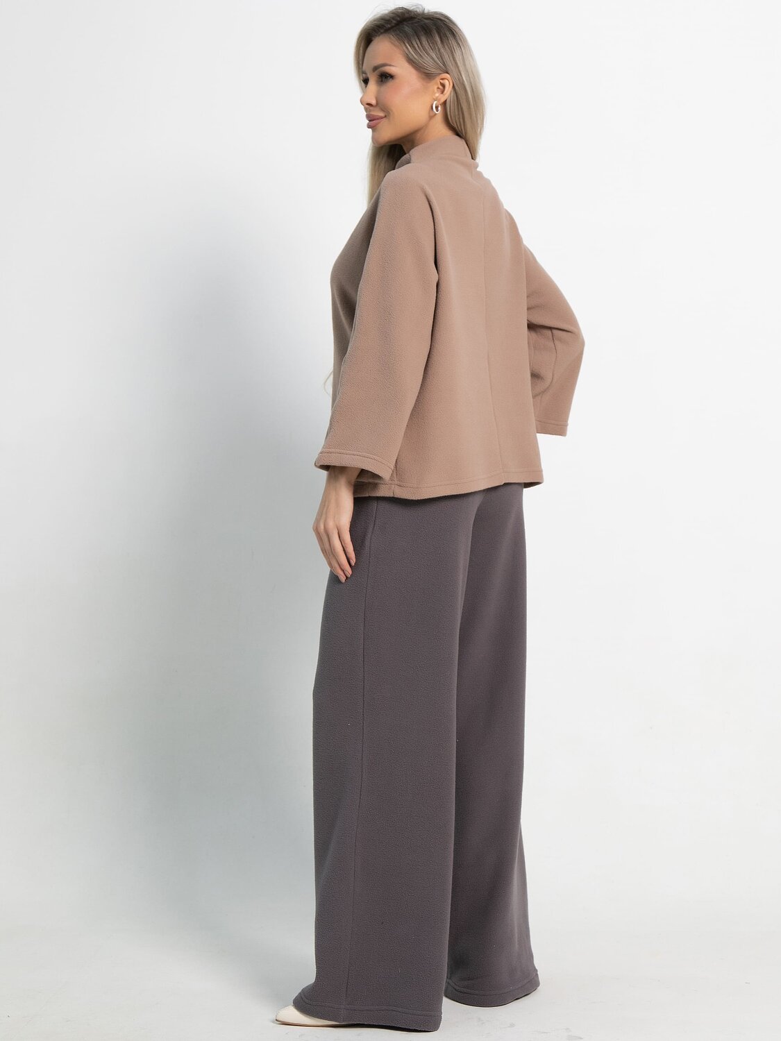 LT Collection Костюм 581785 К15173-10М серо-коричневый