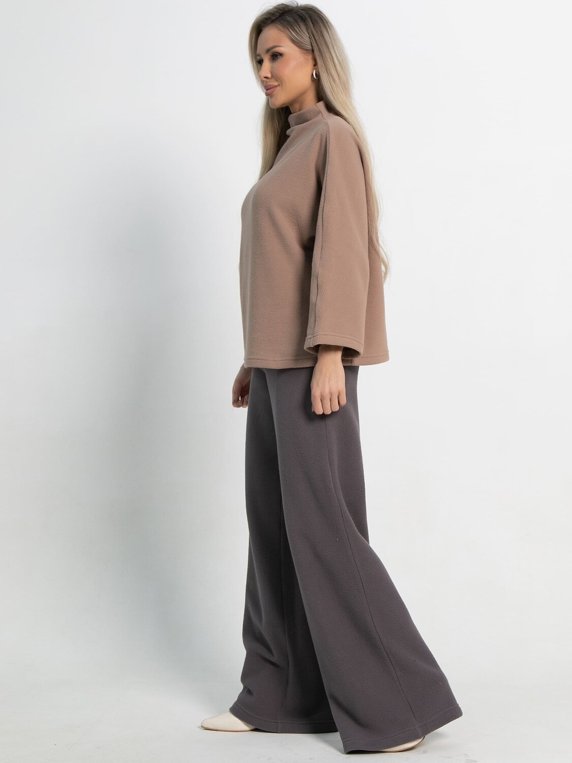 LT Collection Костюм 581785 К15173-10М серо-коричневый