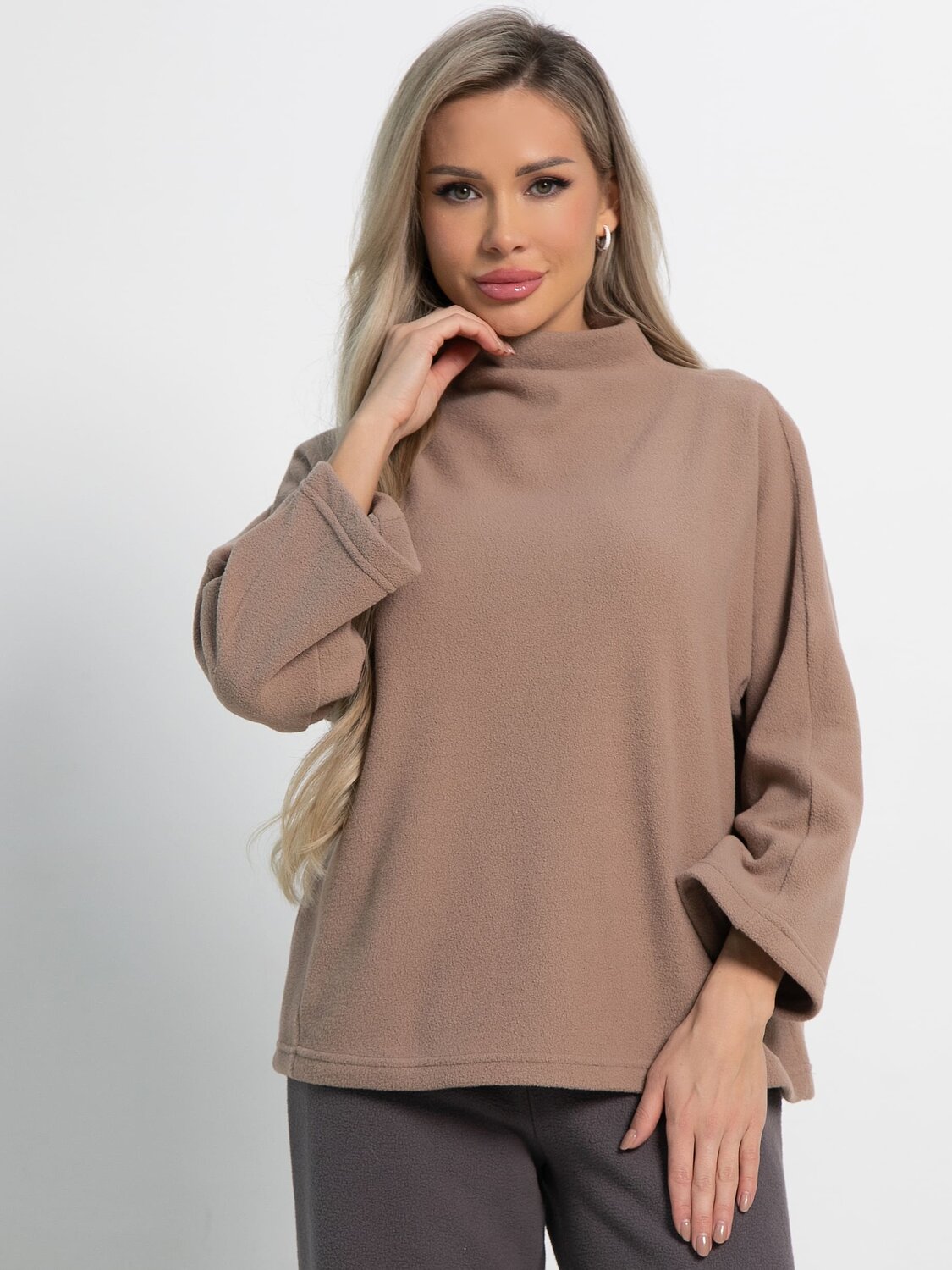 LT Collection Костюм 581785 К15173-10М серо-коричневый