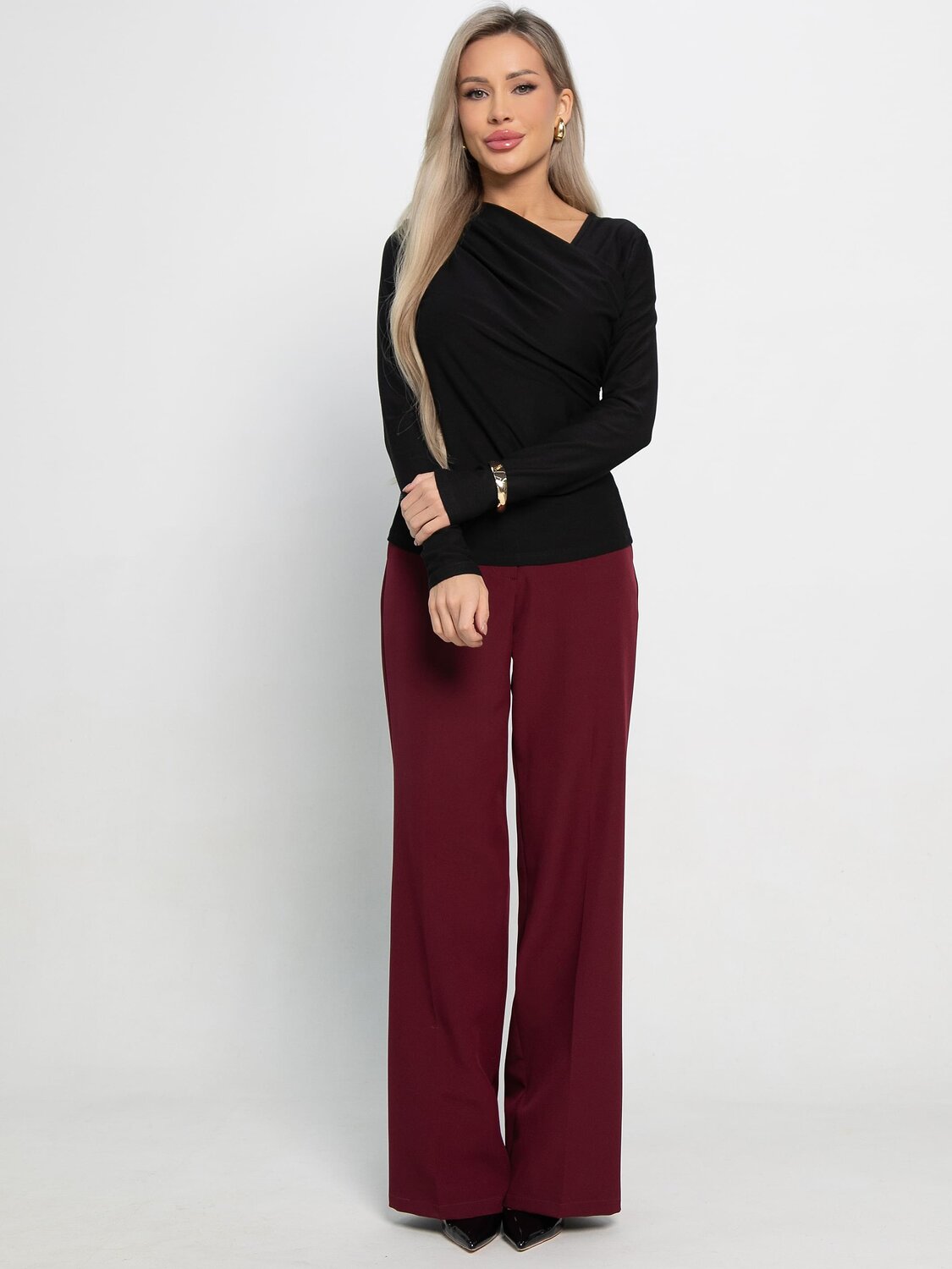 LT Collection Лонгслив 581786 Б15175-25М черный