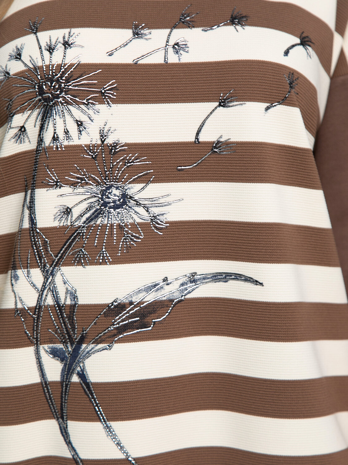 LT Collection Блуза 581789 Б15130-18М коричневый