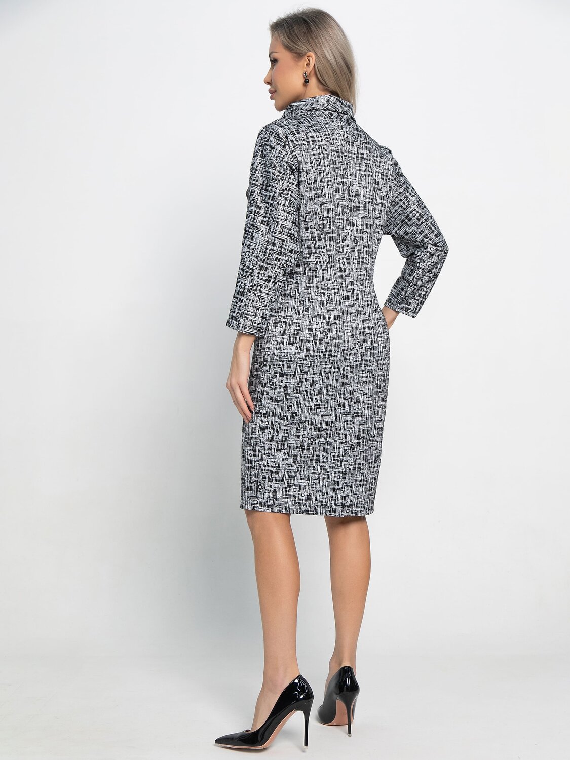 LT Collection Платье 581790 П15107-19М черный