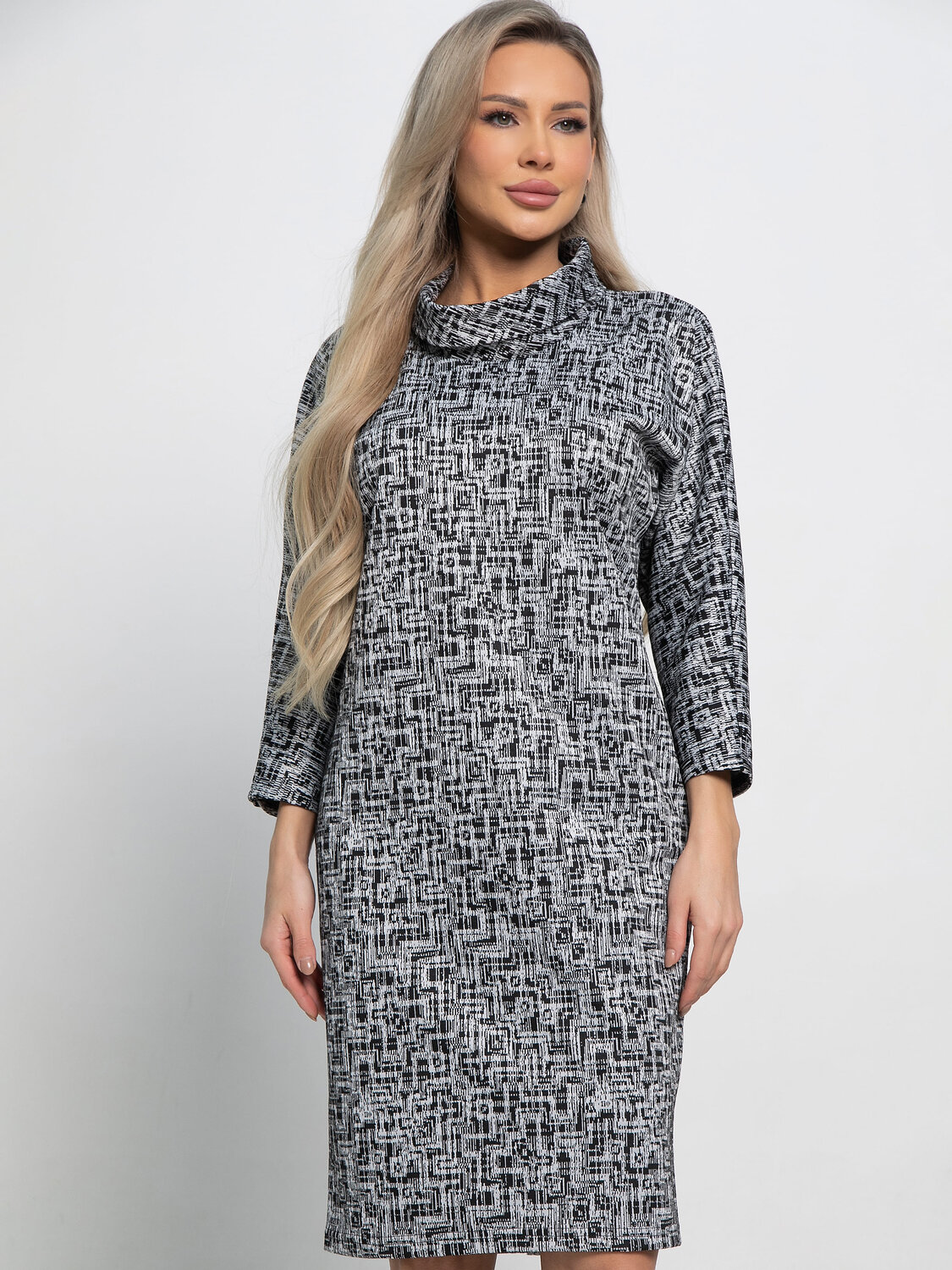 LT Collection Платье 581790 П15107-19М черный