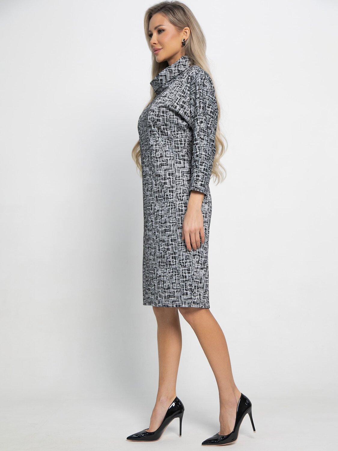 LT Collection Платье 581790 П15107-19М черный