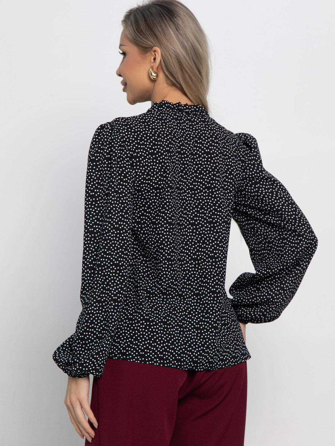 LT Collection Блуза 581793 Б15072-18М черный