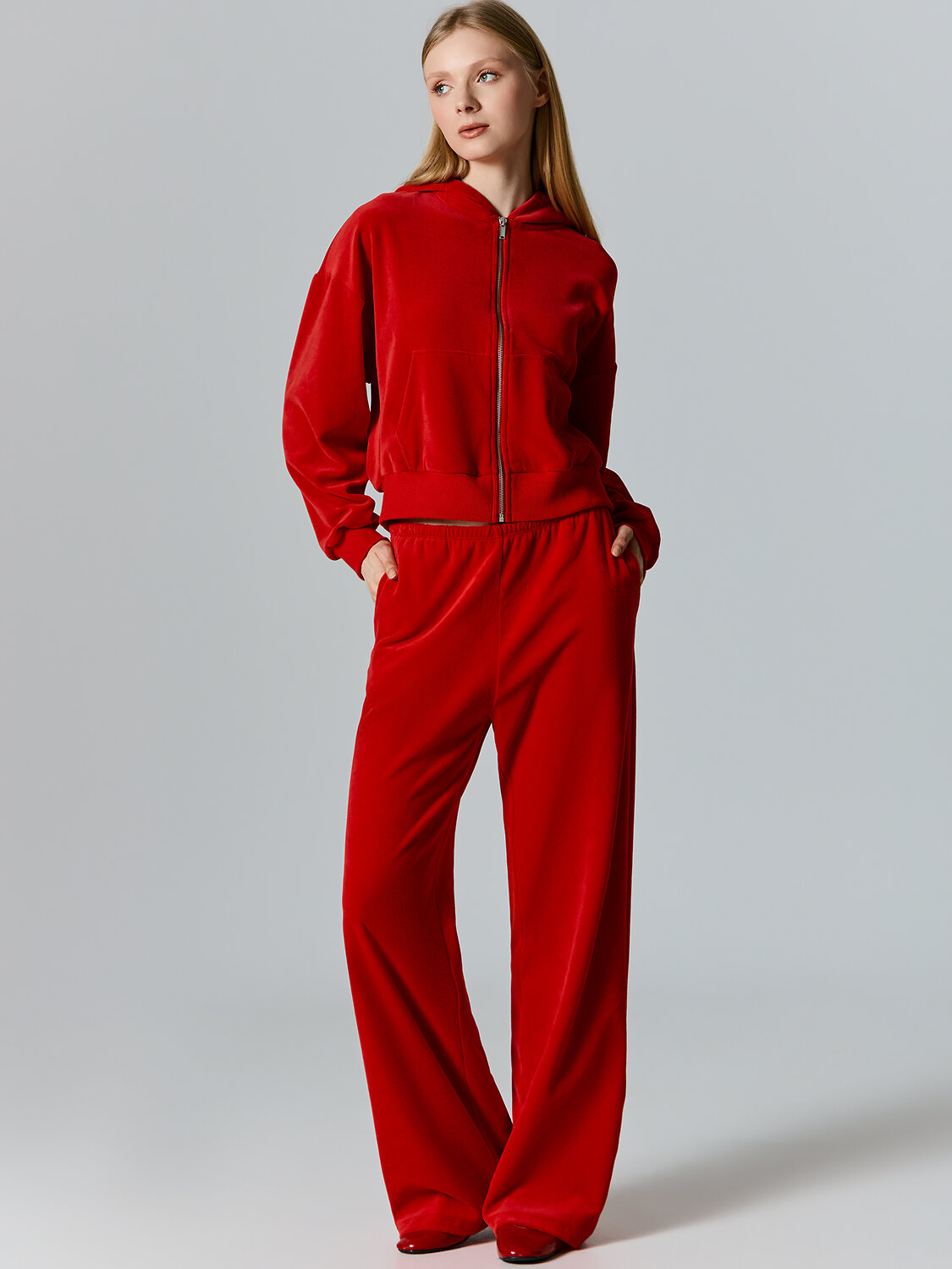 MARK FORMELLE Брюки 581797 182559 красный