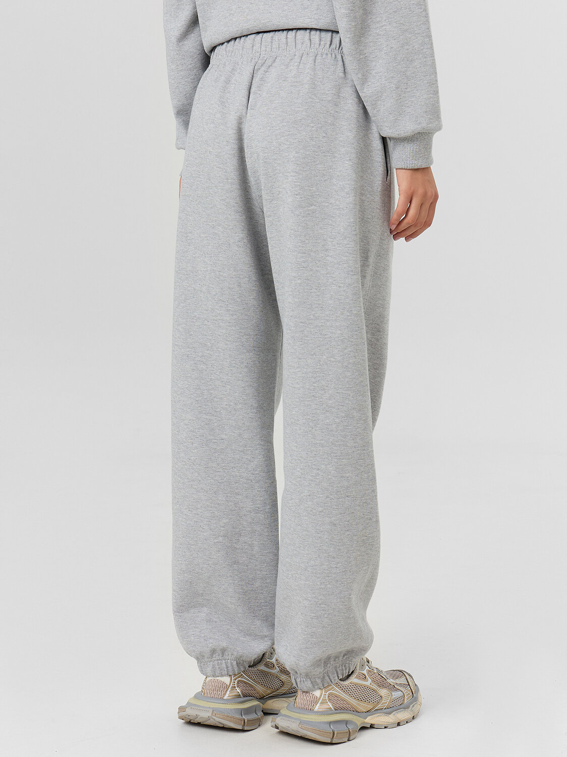 MARK FORMELLE Брюки 581798 182560-1 серый меланж