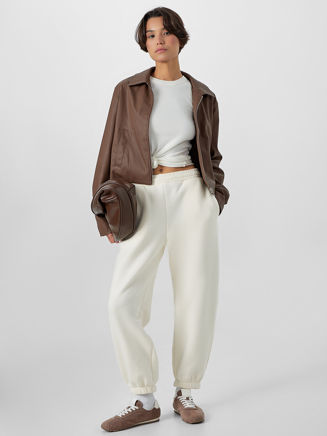 MARK FORMELLE Брюки 581799 382404 стоун