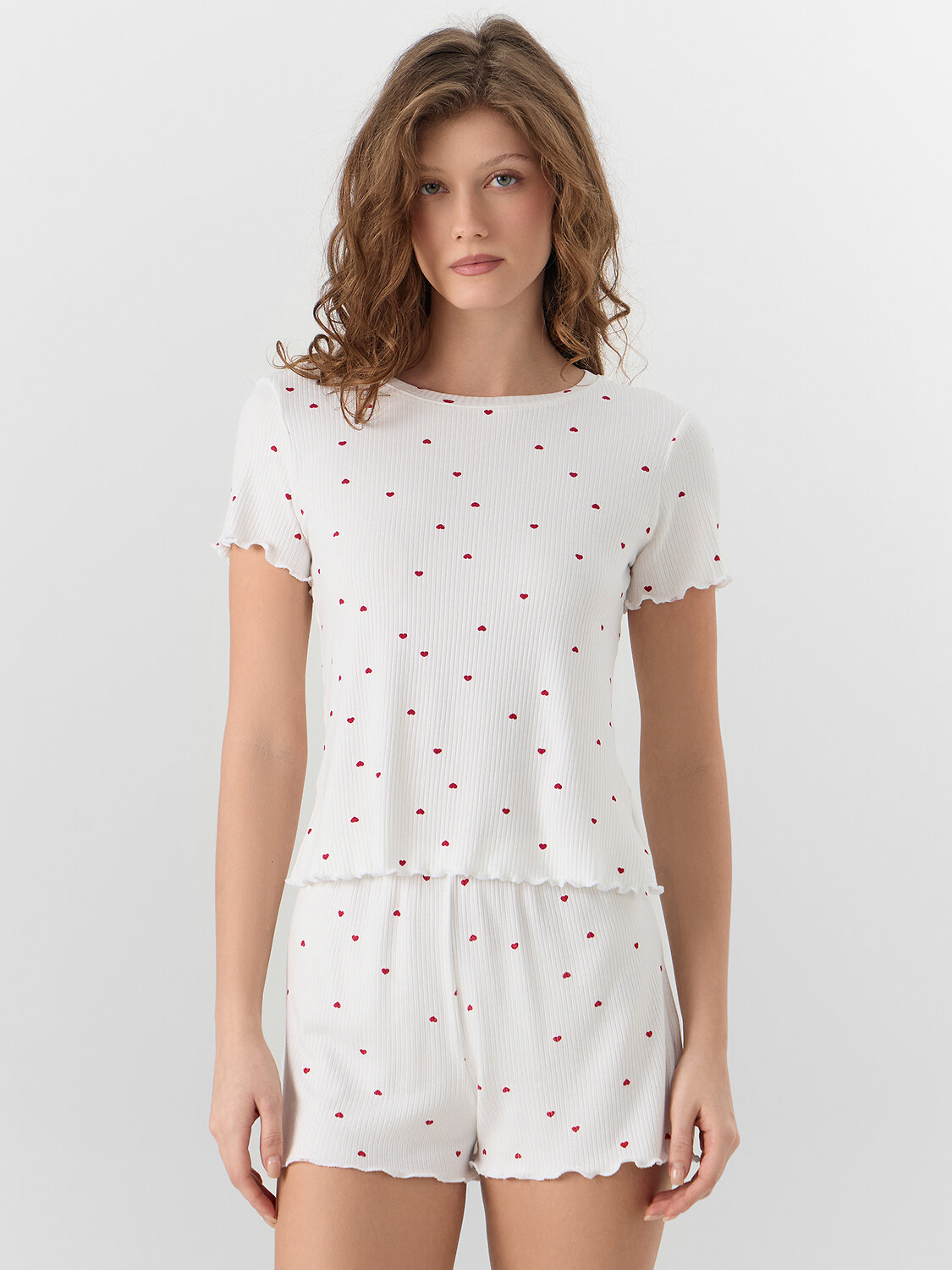 MARK FORMELLE Комплект 581811 592651 сердечки на белом