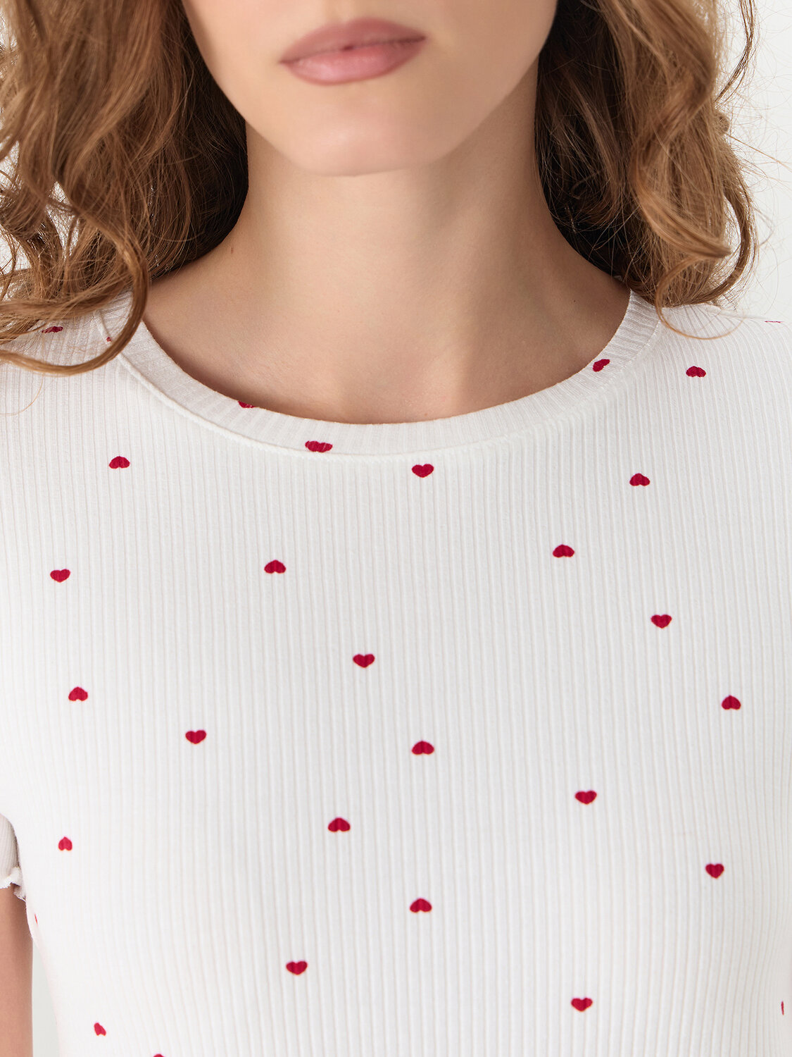 MARK FORMELLE Комплект 581811 592651 сердечки на белом