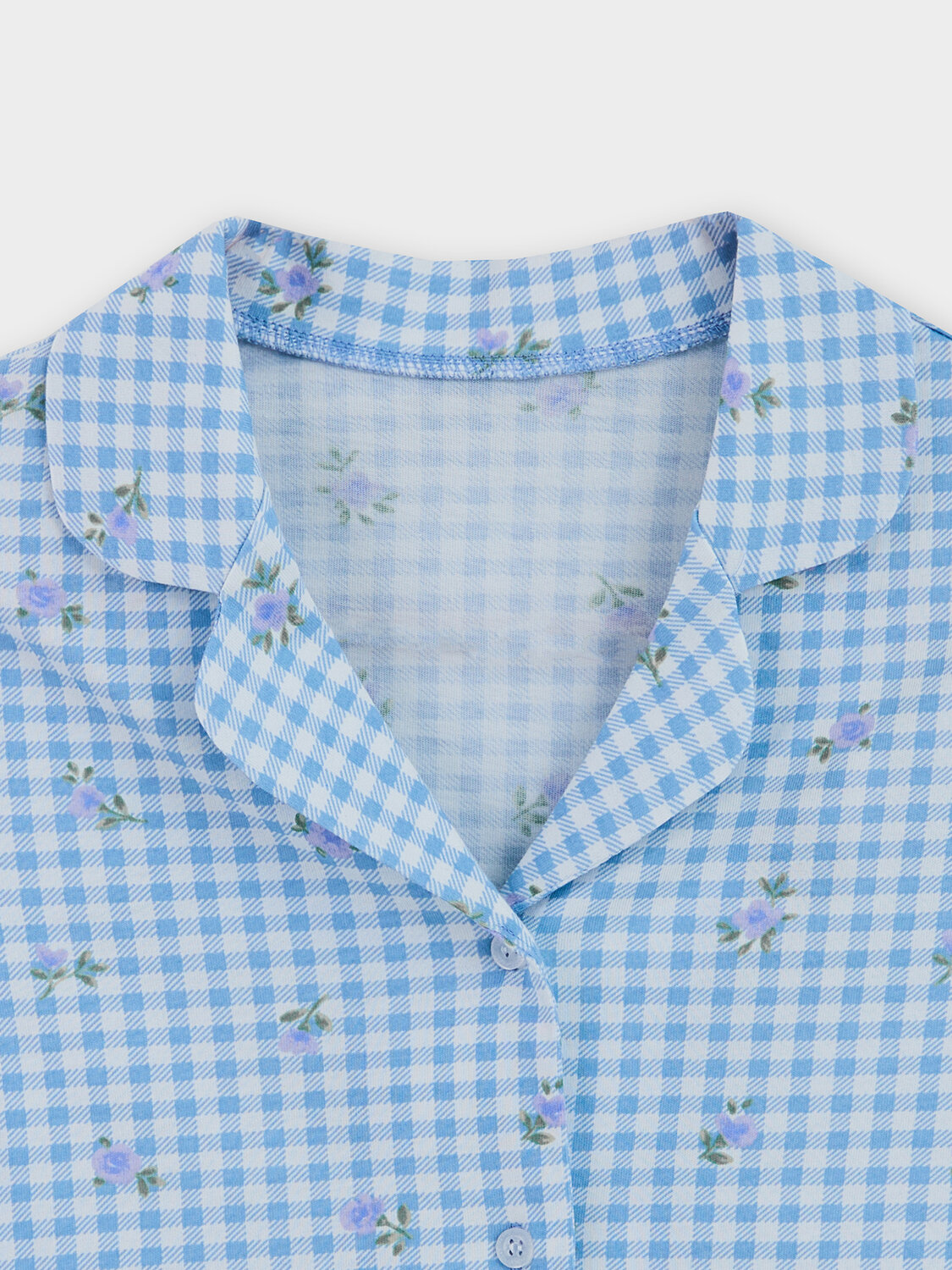 MARK FORMELLE Комплект 581812 567745 голубая клетка с цветами