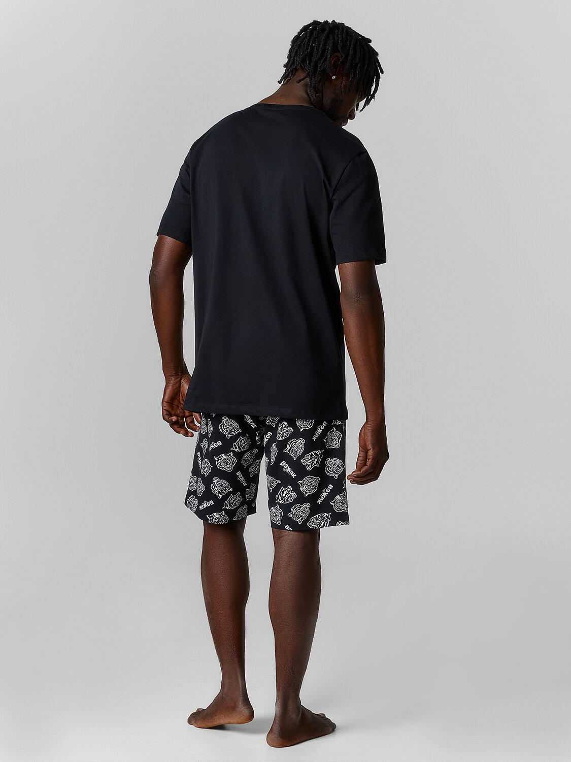 MARK FORMELLE Комплект 581816 591044 черный +тигры на черном