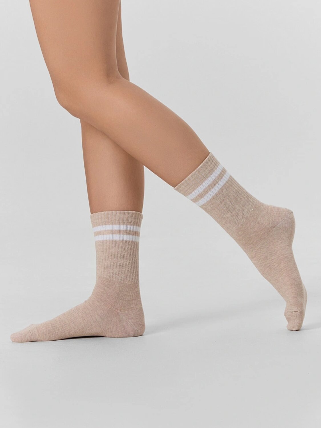 MARK FORMELLE Женские носки 581820 217K-574 бежевый меланж