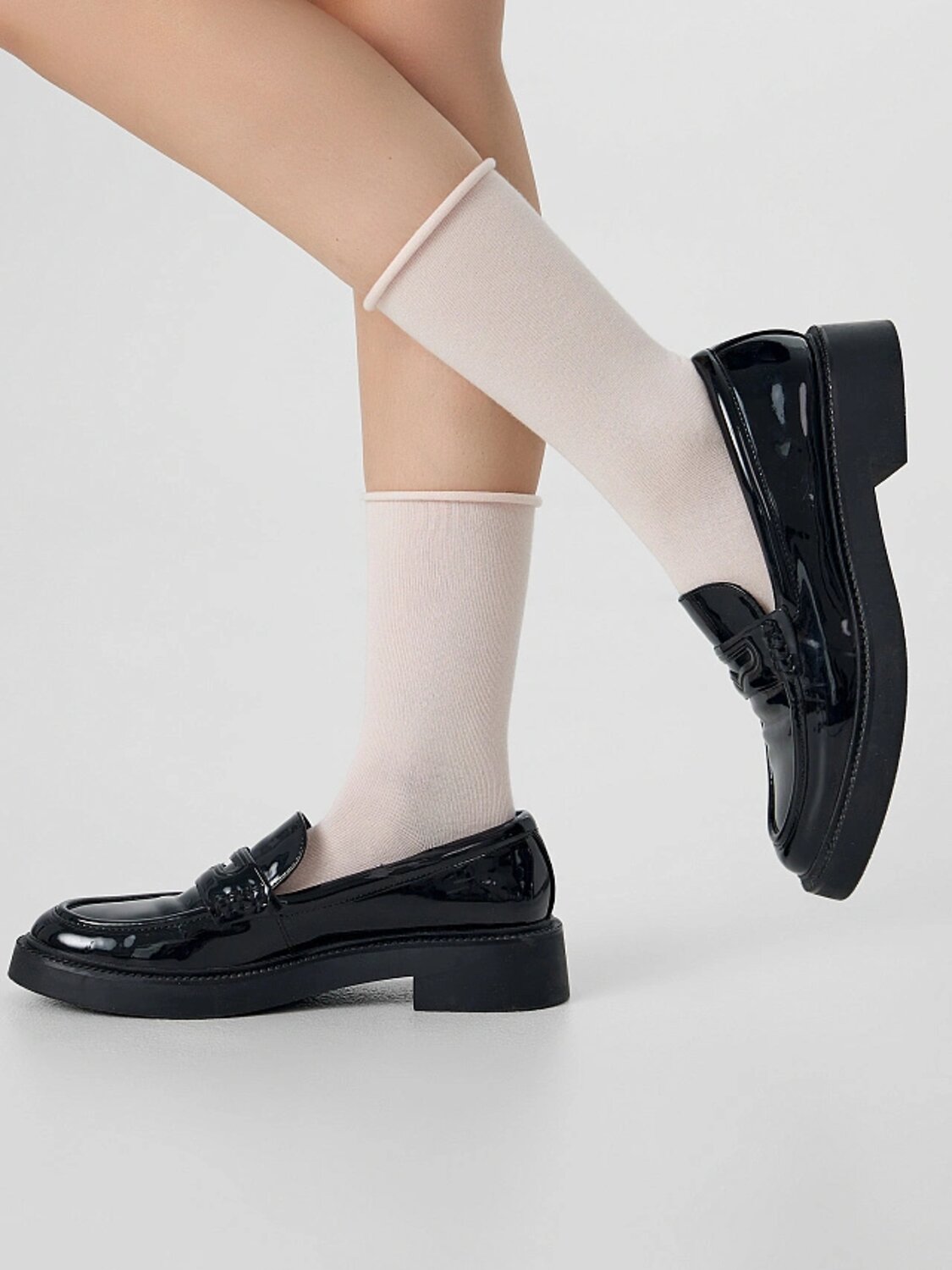 MARK FORMELLE Женские носки 581821 245K-1303 зефирный