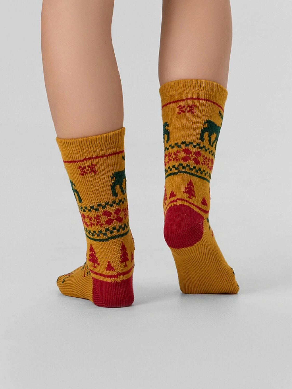 MARK FORMELLE Женские носки 581822 394K-1552 горчичный