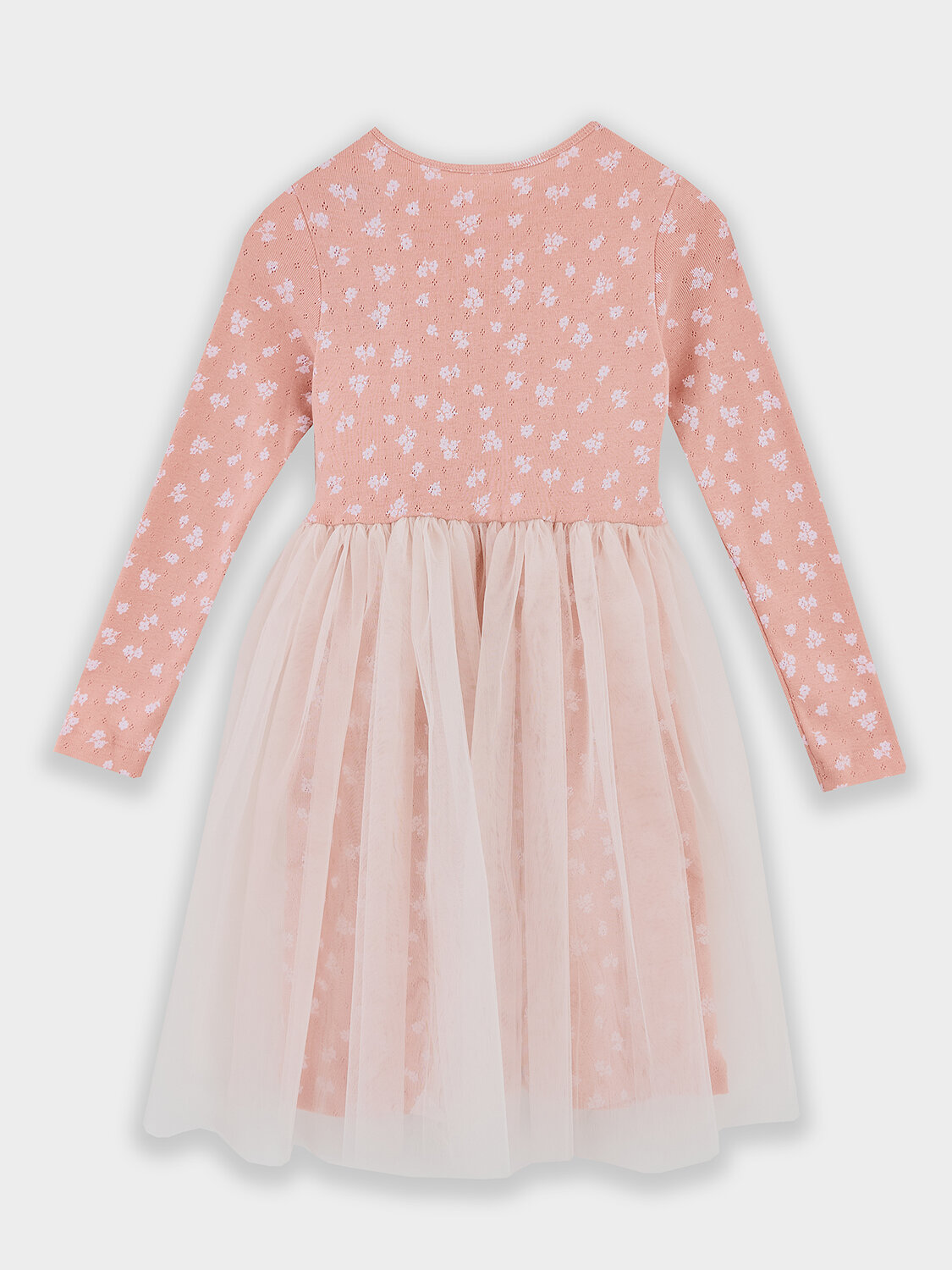 MARK FORMELLE Платье 581824 157988 цветы на св.розовом