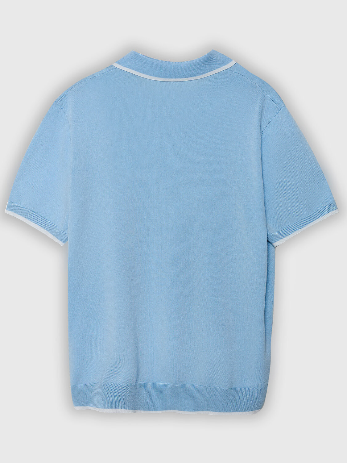 MARK FORMELLE Поло 581825 111943 небо +белый