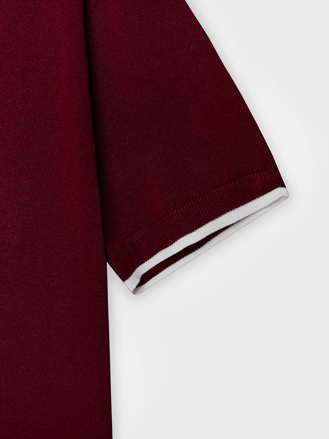 MARK FORMELLE Поло 581826 111943 портвейн +белый