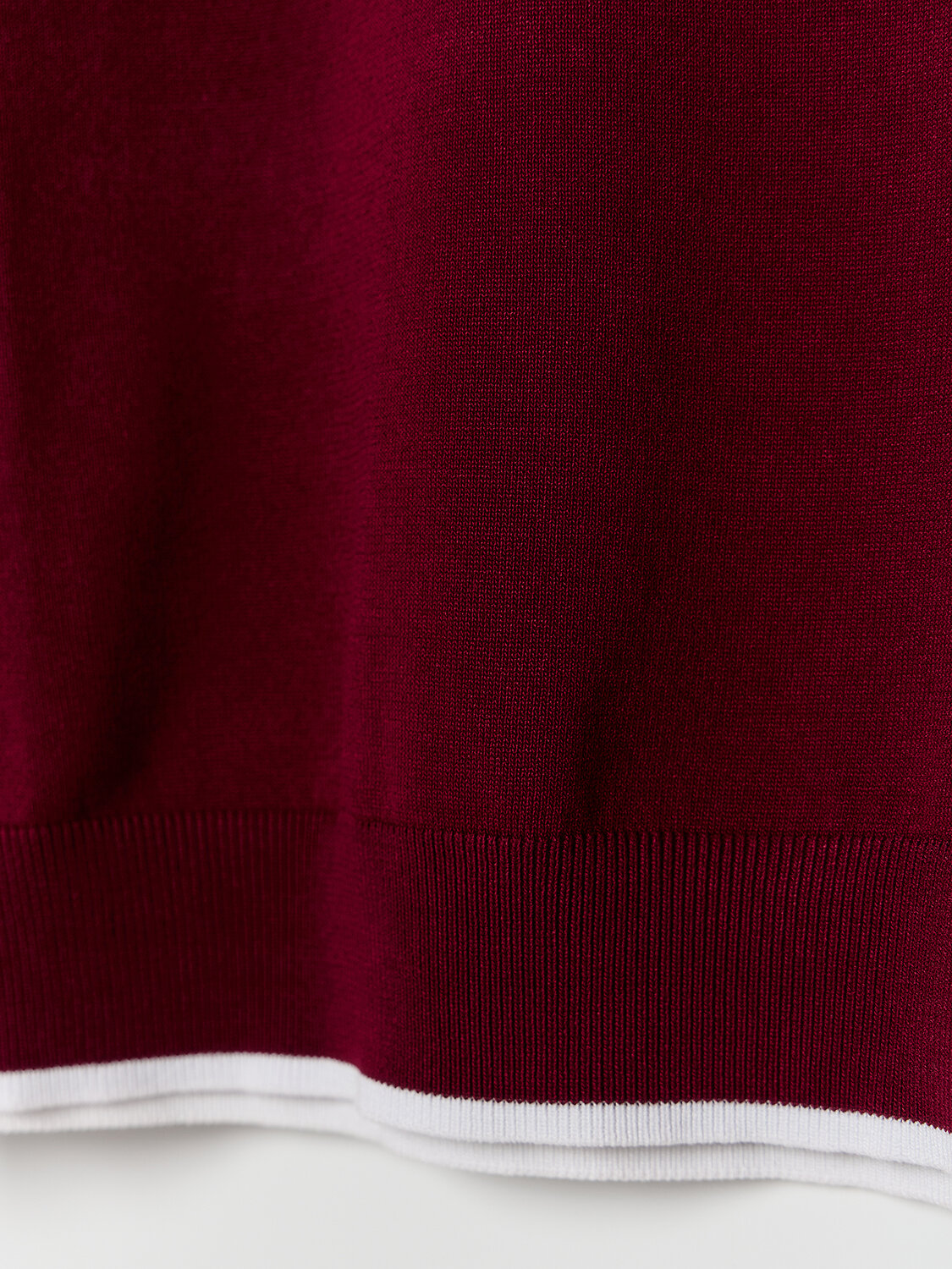 MARK FORMELLE Поло 581826 111943 портвейн +белый