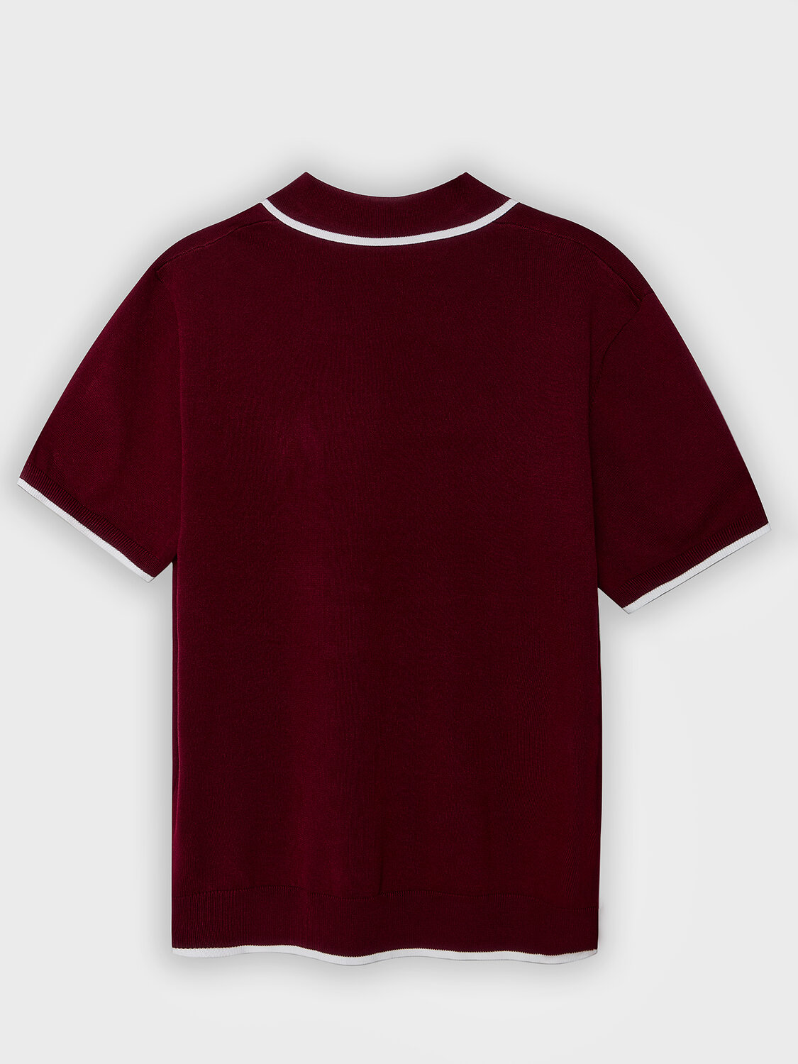 MARK FORMELLE Поло 581826 111943 портвейн +белый