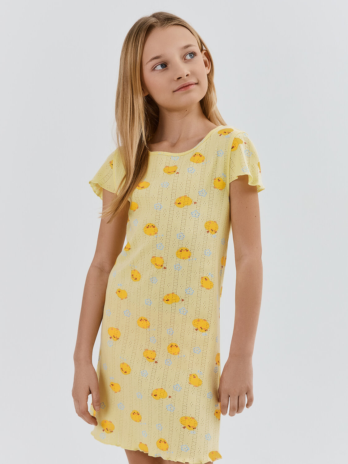 MARK FORMELLE Сорочка 581829 577724 уточки на желтом