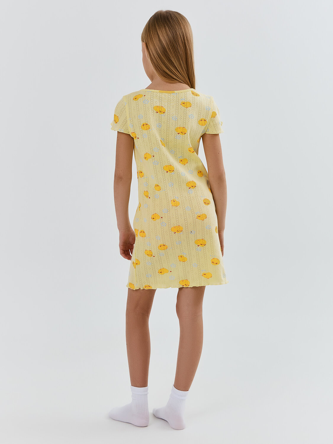 MARK FORMELLE Сорочка 581829 577724 уточки на желтом