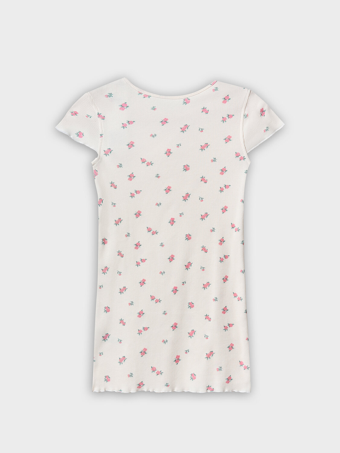 MARK FORMELLE Сорочка 581830 577724 цветы на молочном